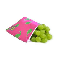 Itzy Ritzy Snack Happens Reusable Snack Bag, Whale Watching Pink (Discontinued by Manufacturer)