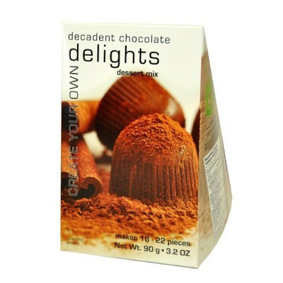 Foxy Gourmet Decadent Chocolate Delights Mix, 3.2 Ounce Boxes (Pack of 3)
