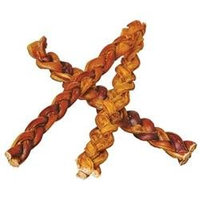 Redbarn Pet Products Inc. Redbarn Braided Bully Stick Dog Chew 12 in
