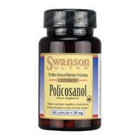 Policosanol 20 mg 60 Caps (120 Caps (60 Caps X 2))