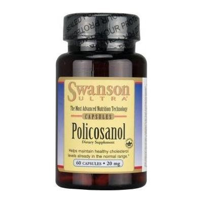 Policosanol 20 mg 60 Caps (120 Caps (60 Caps X 2))