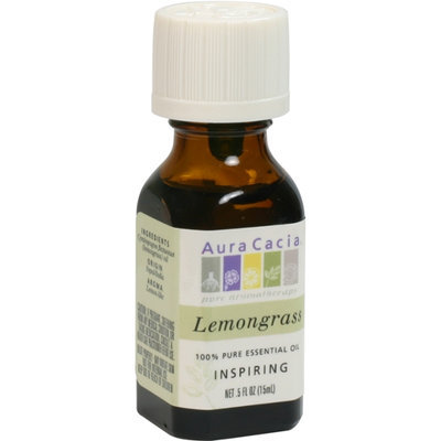Aura Cacia Lemongrass Essential Oil