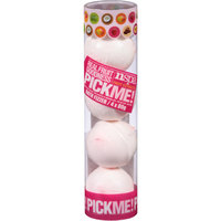 NSPA Pick Me! Cranberry Bath Fizzers Gift Set, 4 count, 2.8 oz