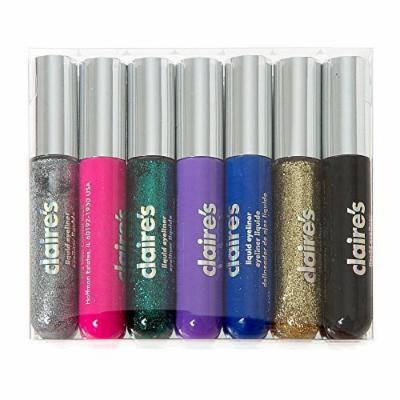 Claire's Accessories Liquid Eyeliner Set of 7