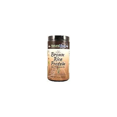 Bio-Fermented Sprouted Brown Rice Protein (Raw, Organic), 16 oz