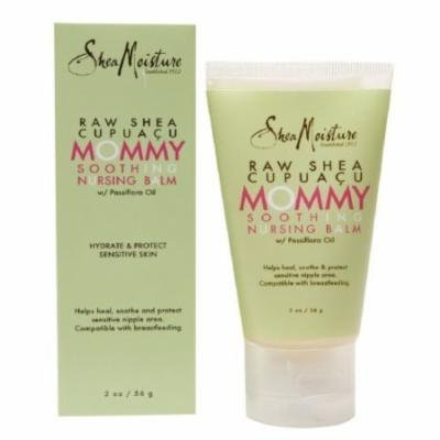 SheaMoisture Raw Shea Cupauçu Mommy Soothing Nursing Balm