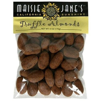 Maisie Janes Almonds Maisie Janes Maisie Janes Chocolate Coated Almonds Truffle 6 Oz