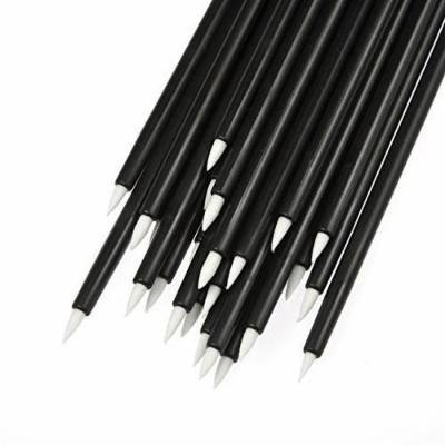 KINGLAKE®100PCS Disposable Eyeliner Makeup Brush Applicator Cosmetic Eye Wands