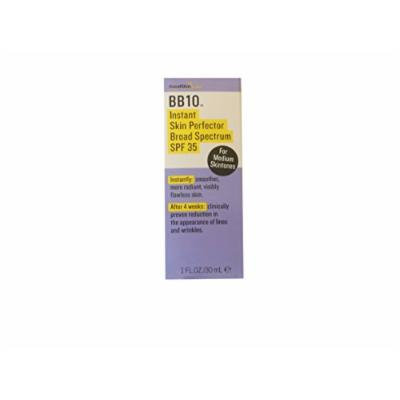 BB10 Instant Skin Perfector Broad Spectrum SPF 35 1Fluid Ounce 30ML (Medium Skintones)