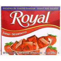 Royal Bilingual Gelatin, Strawberry, 2.8-Ounce (Pack of 12)