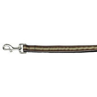 Mirage Pet Products 125-007 CTGR Preppy Stripes Nylon Ribbon Collars Green - White Cat Safety
