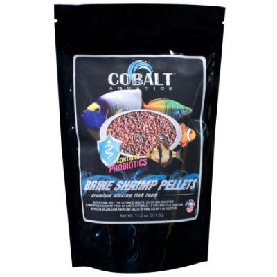 Royal Pet Products Cobalt Brine Shrimp Pellet Fish Food 11oz