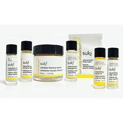 Suki Care Active Daily Regimen Mini Kit (Nourishment)