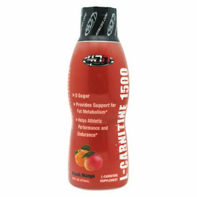 4 Dimension Nutrition L-Carnitine 1500 Peach Mango 16 FL OZ