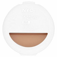 NYC Smooth Skin 2-in-1 Compact Foundation and Concealer, Light