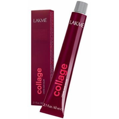 Lakme Collage Clair Permanent Creme Hair Color 12/20 Superblonding Pearl Light Blonde 2.1 oz