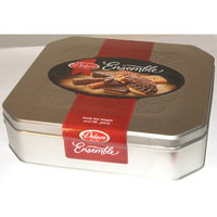 Delacre Ensemble Pure Belgian Chocolate Biscuits Assortment Tin Box Net Weight 10.6 OZ (300 g)