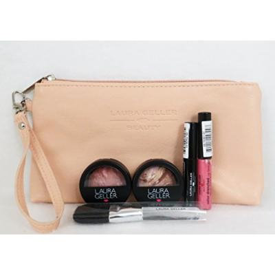 Laura Geller 5-piece Gift Set for Face Eyes and Lips Travel Sized