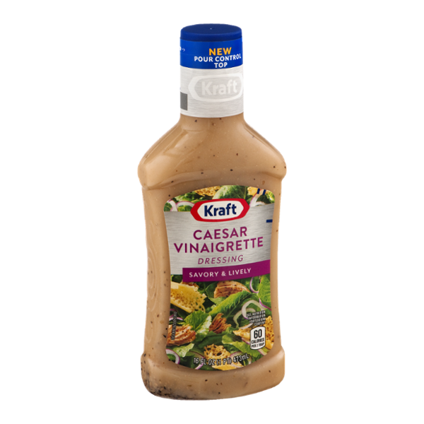 Kraft Dressing Caesar Vinaigrette Reviews 2019