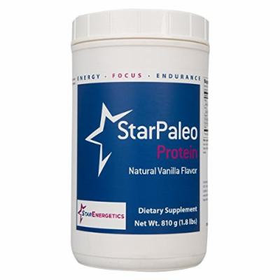 Paleo Protein Shake Mix - 27grams of Protein per Serving - 30 Servings, Non GMO, Gluten Free, HydroBEEF (Vanilla)