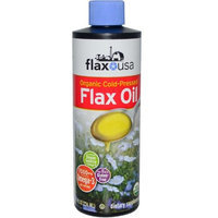 Flax Usa Oil Flax 8 oz (Pack Of 6)