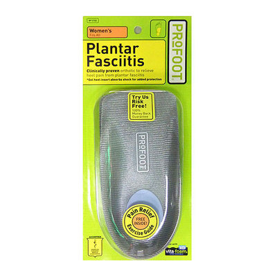 Plantar Fasciitis Women's Orthotic Insert