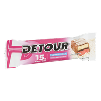 Detour 15g Whey Protein Bar – Lower Sugar Neapolitan