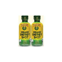 Guayaki 33403 Organic Lime Tangerine Energy Shot
