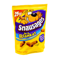 Snausages In a Blanket Beef & Cheese Flavor Dog Snacks