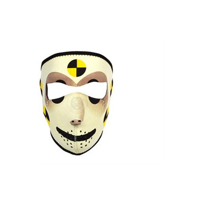 Zan Headgear WNFM060 Crash Test Dummy Neoprene Full Mask
