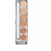 Kryolan Dermacolor Camouflage Creme Palette 6 Colors D 1 W - D 6 W 71007