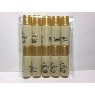 10 X Su:m 37 Time Energy Skin Resetting Refining Toner 5.5ml (55ml). Super Saver Than Normal Size