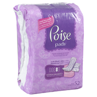 POISE Pads Maximum With Side Shields Convenience Pack 52