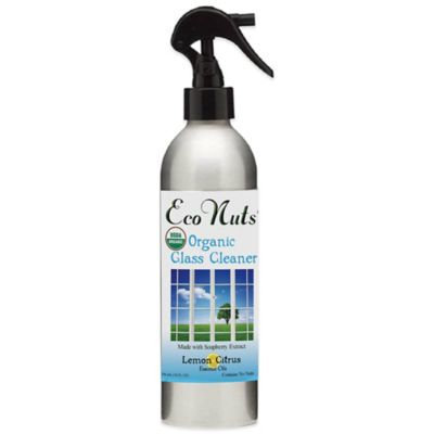 Eco Nuts 10 oz. Organic Lemon Citrus Glass Spray Cleaner