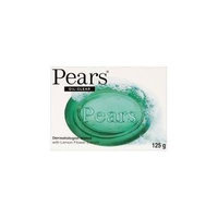 Pears Oil Clear Dermatologist Tested with Lemon Flower Extract Soap 120g X 4 Bars