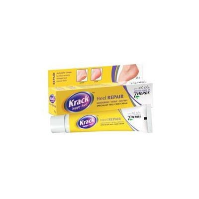 Krack Happy Feet Heel Repair Cream - With the Healing Power of 7 Herbs 50g