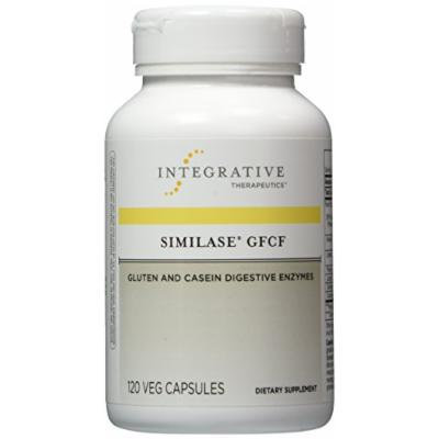 Integrative Therapeutics - Similase® GFCF - Gluten and Casein Digestive Enzymes - 120 vegetarian capsules (FFP)