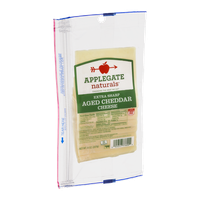 Applegate Naturals Extra Sharp Aged Cheddar Cheese