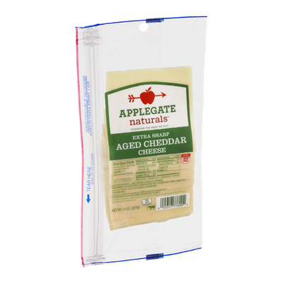 Applegate Naturals Extra Sharp Aged Cheddar Cheese