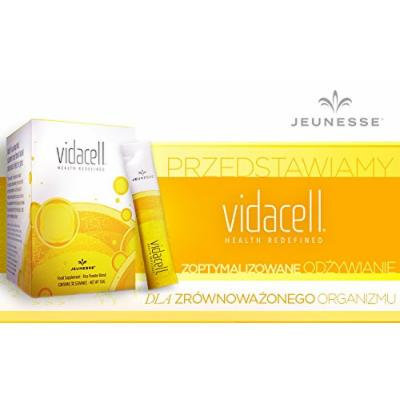 Vidacell By Jeunesse Global 1 Box of 30 Stick Packs.