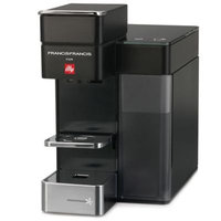 illy Y5 Duo Espresso and Coffee Machine in Satin