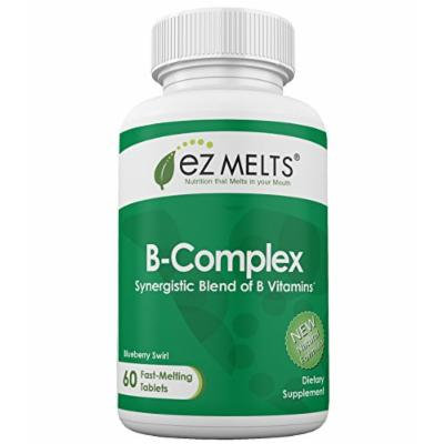 EZ Melts B-Complex, Fast Melting Tablets