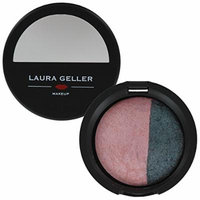 LAURA GELLER Sateen Fresco Shadow - MYSTIC SEA EYE RIMZ