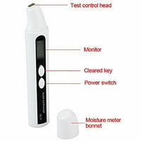 Crazy Cart (TM) Portable Digital Moisture LCD Facial Face Analyzer Tester Monitor for Skin Health Care
