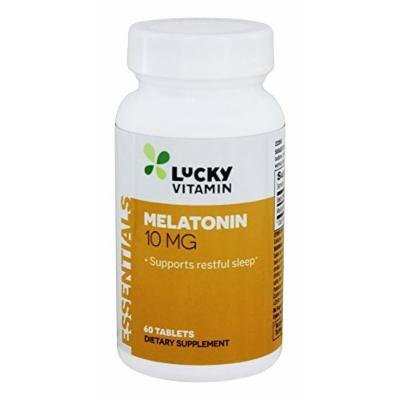 LuckyVitamin - Melatonin 10 mg. - 60 Tablets