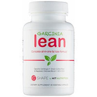 HIT Shape Garcinia Lean; The Natural Fat Burner, Complete All-In-One Caffeine-Free Fat Loss Formula with Raspberry Ketones, Garcini Cambogia, and Green Coffee Bean Extract, 60 Vegetable Capsules