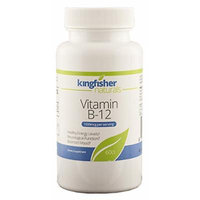 KingFisher Naturals Vitamin B12, 1000mcg, 60 Capsules