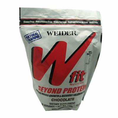 Weider Wfit Nutrition Beyond Protein Powder, Chocolate Mocha, 1.63 Pound