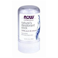 NOW Foods - 100 Pure & Natural Nature's Deodorant Stick - 3.5 oz.