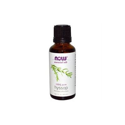 HYSSOP OIL 1 OZ by Now Foods